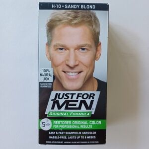 Sandy Blond Hair Color